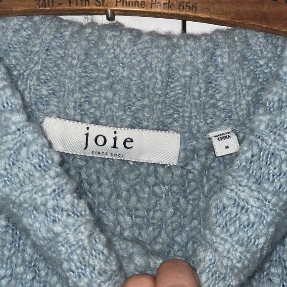đź’•Joie Formosa wool blend sweaterđź’• size medium - Picture 3 of 4